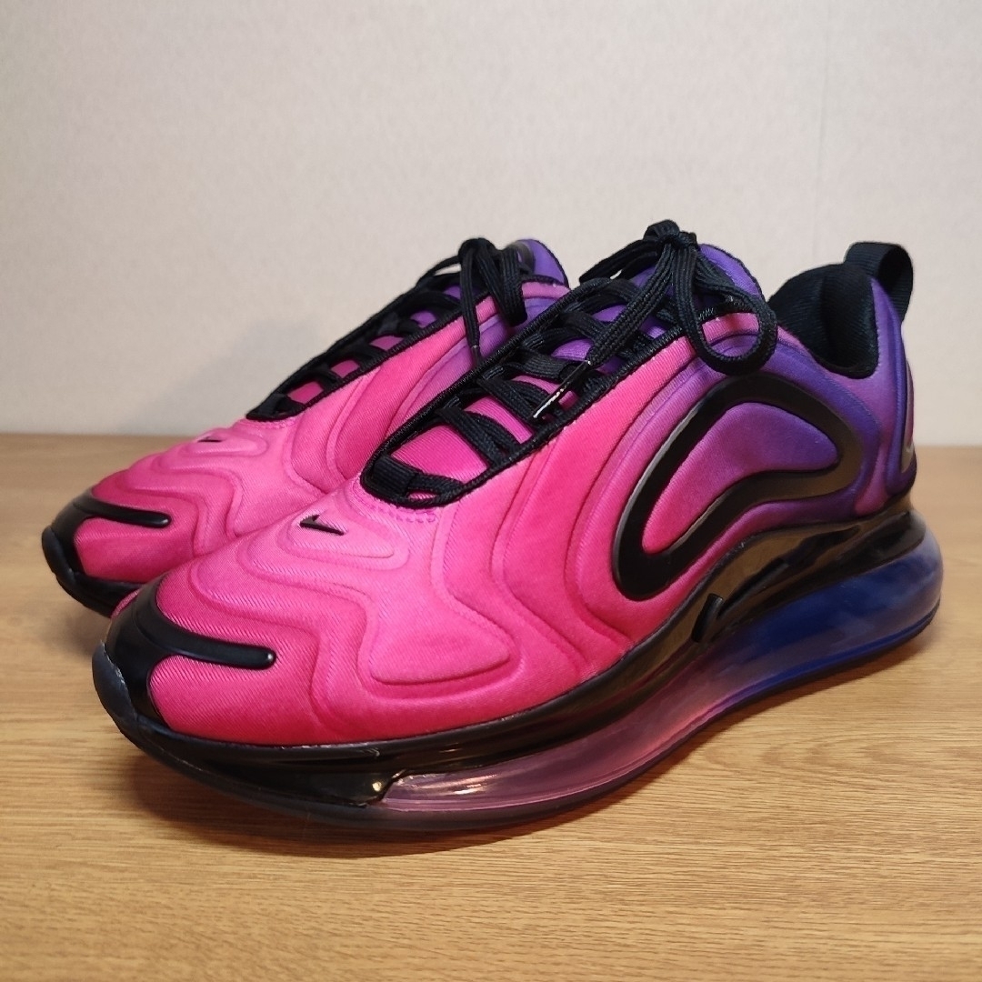 美品 大人気 NIKE WMNS AIR MAX 720 SUNSET PACK | フリマアプリ ラクマ