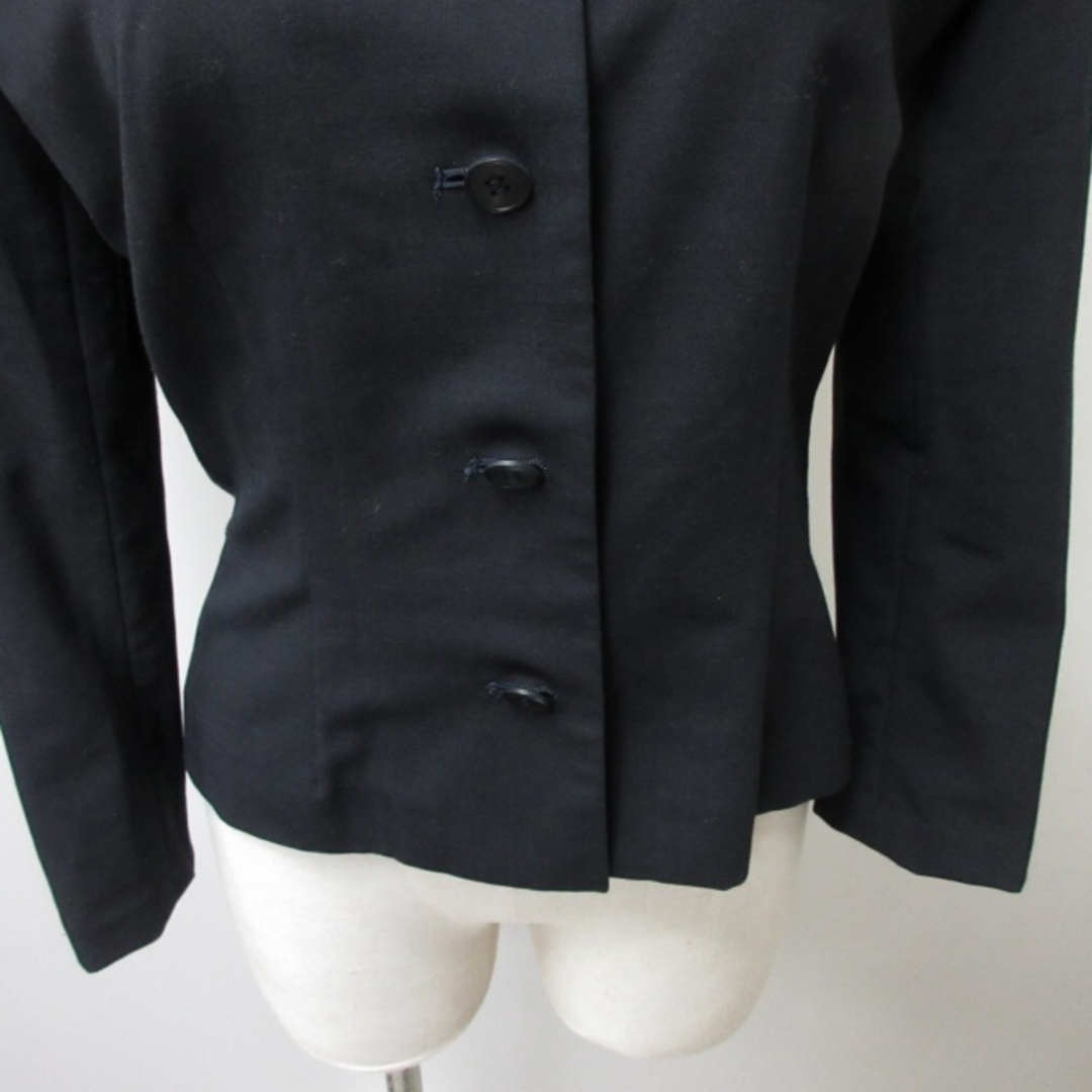 Calvin Klein(カルバンクライン)のカルバンクライン CALVIN KLEIN ジャケット ブレザー 黒 約M レディースのジャケット/アウター(その他)の商品写真