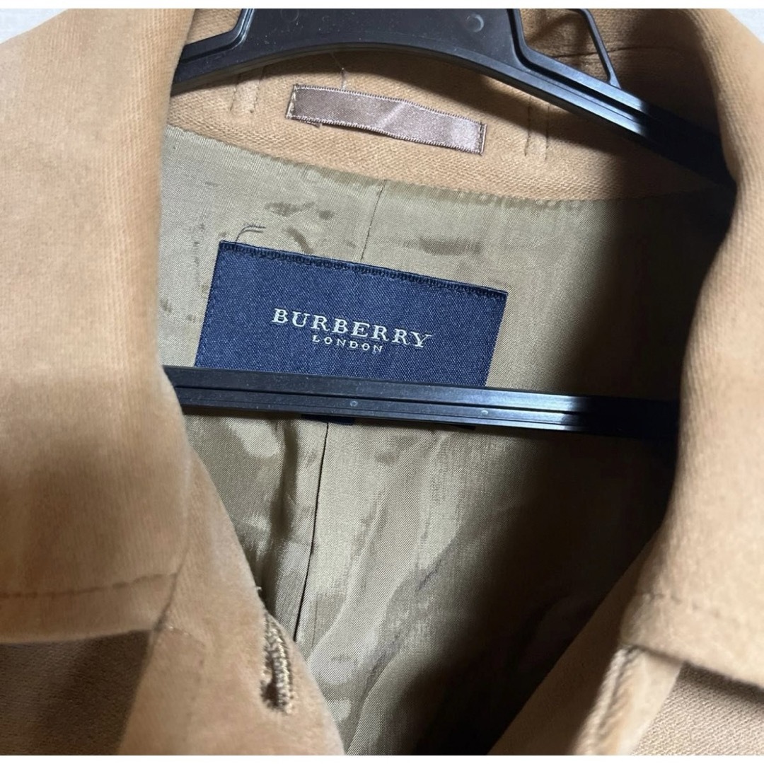 BURBERRY(バーバリー)のBURBERRY バーバリーロンドン スエード  ジャケット アウター コート  メンズのジャケット/アウター(トレンチコート)の商品写真