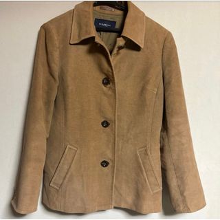 バーバリー(BURBERRY)のBURBERRY バーバリーロンドン スエード  ジャケット アウター コート (トレンチコート)