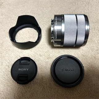 ソニー(SONY)のsony E 3.5-5.6 18-55 oss lens(レンズ(ズーム))