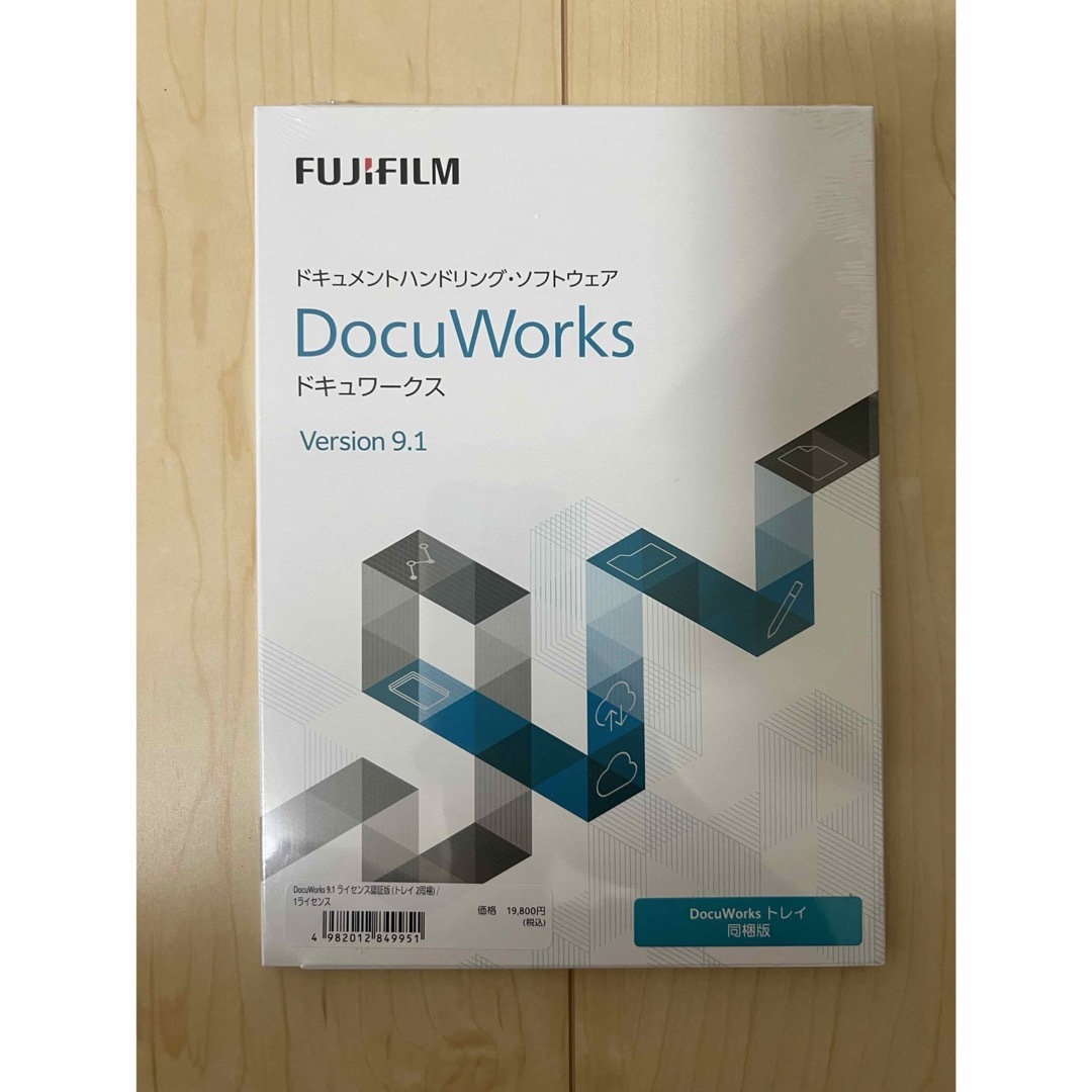 DocuWorks 9.1ライセンス認証版(トレイ2同梱)/1ライセンスの通販 by