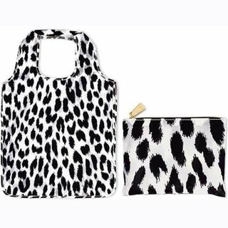 ケイトスペードニューヨーク(kate spade new york)の新着ケイトスペードModan Leopardショッピングバック（ポーチ付き(エコバッグ)