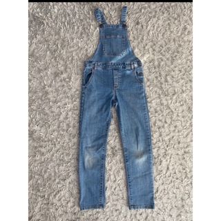 ザラキッズ(ZARA KIDS)のZARA kids デニム サロペット 128cm(パンツ/スパッツ)