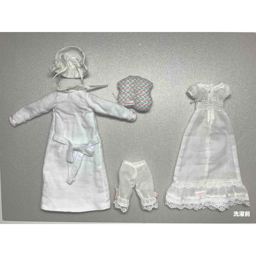 デフォルトアウトフィット おやすみさくらんぼ ハンドメイドのぬいぐるみ/人形(人形)の商品写真