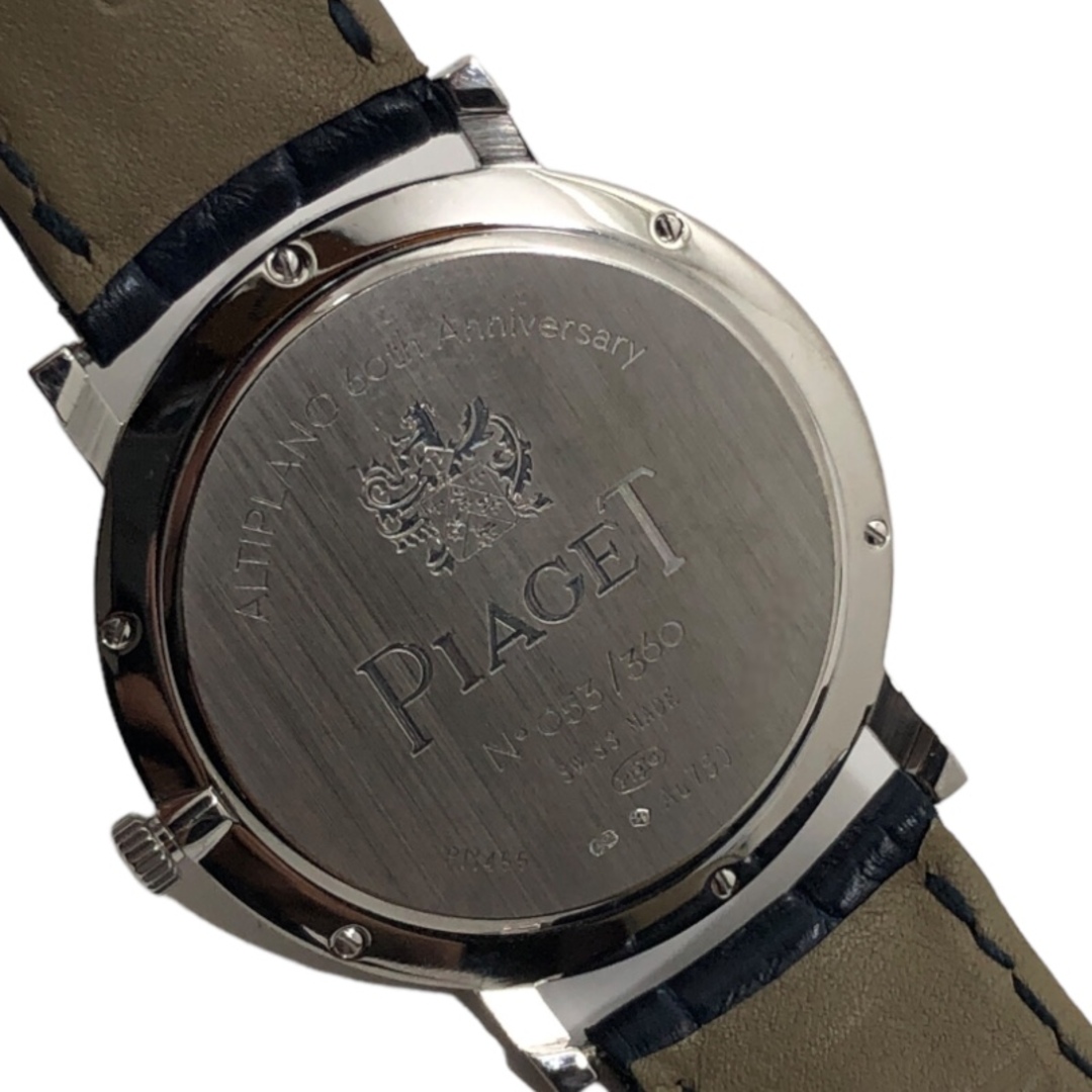 PIAGET(ピアジェ)の　ピアジェ PIAGET アルティプラノ GOA42118 ネイビー K18WG/レザー 自動巻き メンズ 腕時計 メンズの時計(その他)の商品写真