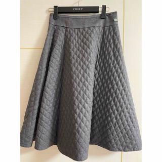 フォクシー(FOXEY)のＦＯＸＥＹ フォクシー  37433　Skirt(フレアーマトラッセ)(ひざ丈スカート)