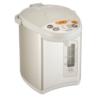 象印 電気ポット 2.2L グレー(電気ポット)