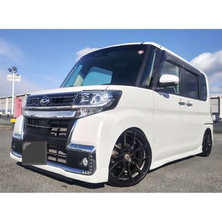 ダイハツ(ダイハツ)の令和1年最終型★タントカスタムRSトップエディションVS SA3ペタペタ仕様(車体)