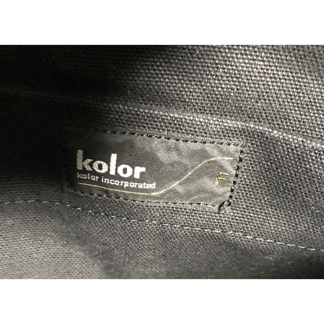 kolor(カラー)のkolor トートバッグ メンズのバッグ(トートバッグ)の商品写真