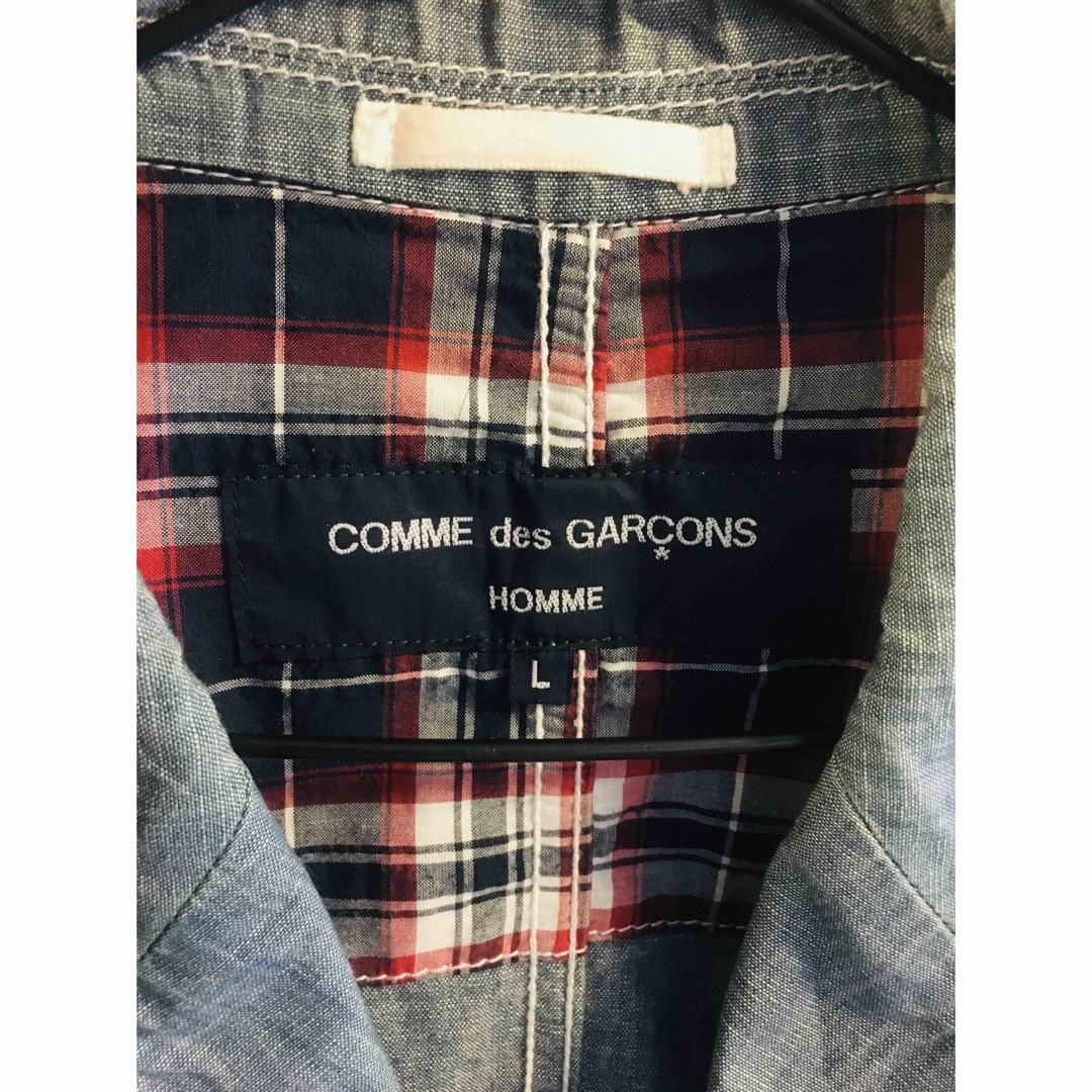 COMME des GARCONS HOMME(コムデギャルソンオム)の【★名作★激希少★メンズL】コムデギャルソンオム デニム テーラード ジャケット メンズのジャケット/アウター(テーラードジャケット)の商品写真