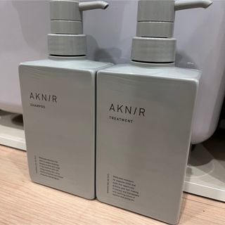 【新品未開封】AKNIR アクニー シャンプートリートメントセット(シャンプー/コンディショナーセット)