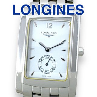 ロンジン(LONGINES)のロンジン ドルチェビータ スモールセコンド L5.655.4 時計 SS メンズ(腕時計(アナログ))