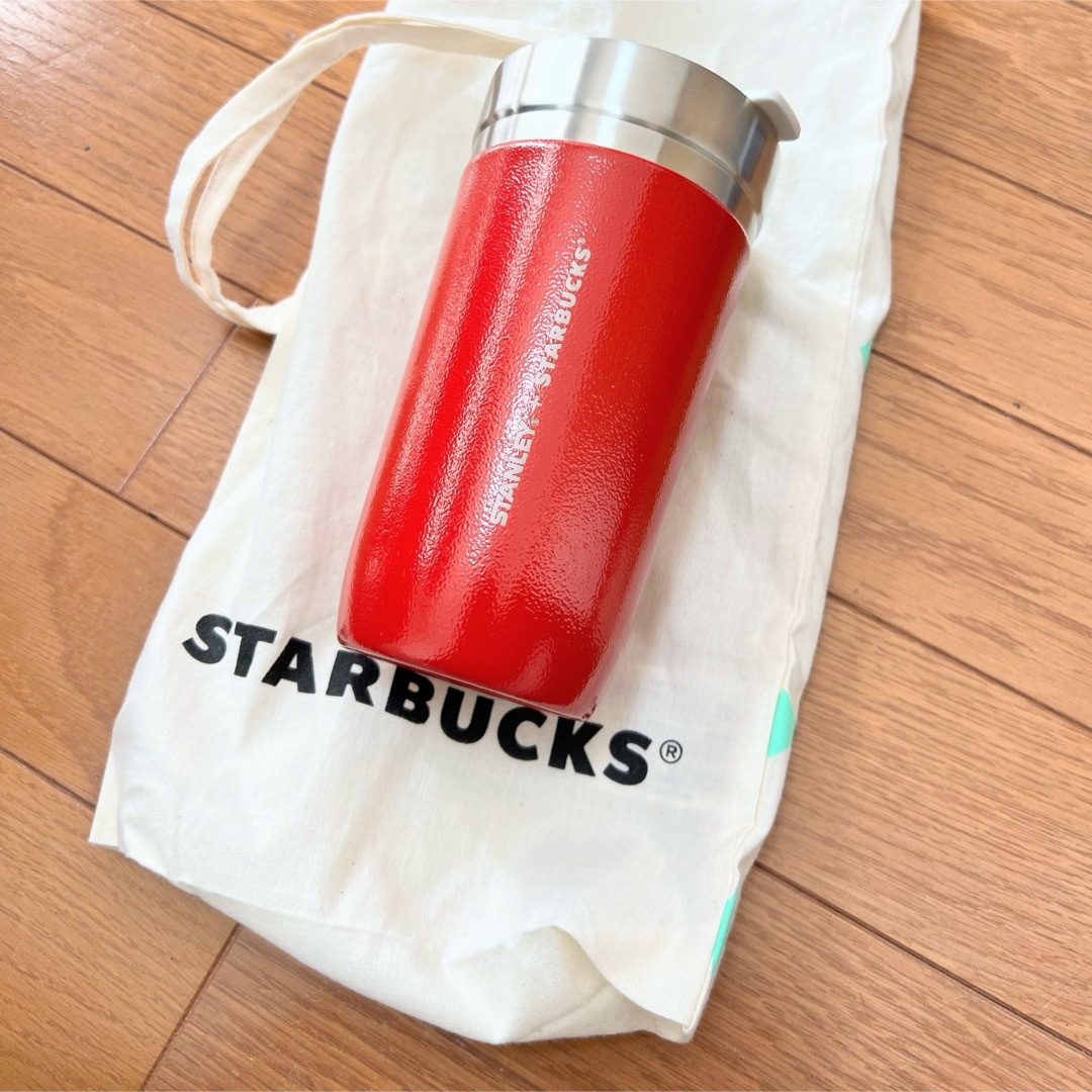 Starbucks(スターバックス)の【新品・未使用】スタバ Starbucks タンブラー Stanley インテリア/住まい/日用品のキッチン/食器(タンブラー)の商品写真