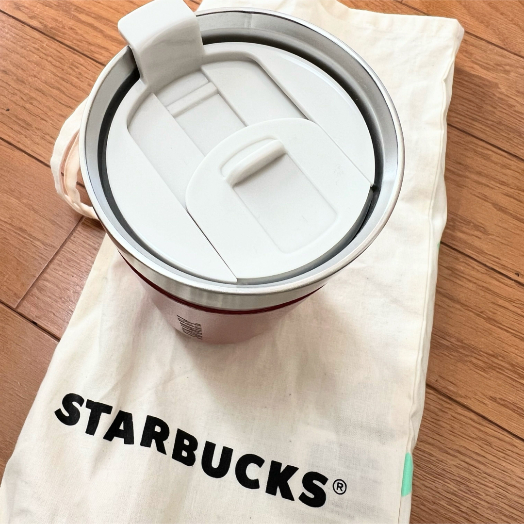 Starbucks(スターバックス)の【新品・未使用】スタバ Starbucks タンブラー Stanley インテリア/住まい/日用品のキッチン/食器(タンブラー)の商品写真