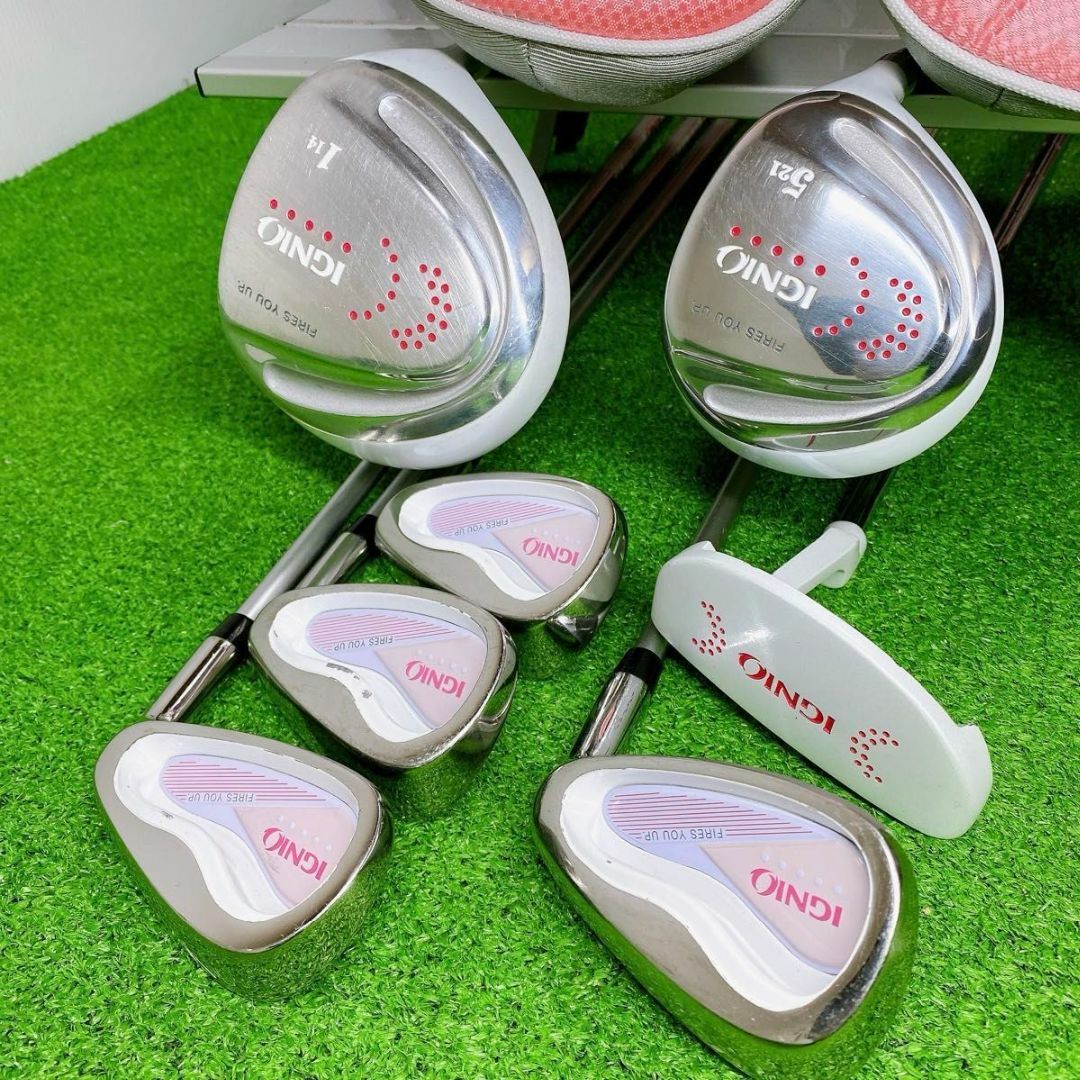 初心者向け イグニオ IGNIO レディース ゴルフクラブセット 初心者向け イグニオ IGNIO レディース ゴルフクラブセット