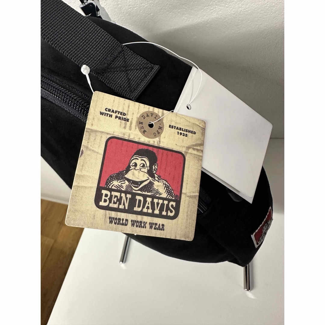 BEN DAVIS(ベンデイビス)のベンデイビス　ショルダーバッグ メンズのバッグ(ショルダーバッグ)の商品写真