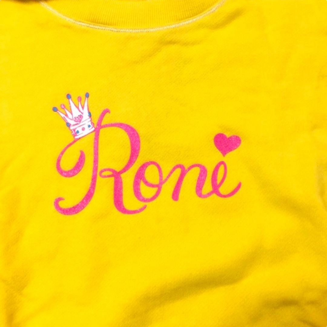 RONI(ロニィ)のAK6 RONI 長袖ルーズパーカー キッズ/ベビー/マタニティのキッズ服女の子用(90cm~)(その他)の商品写真