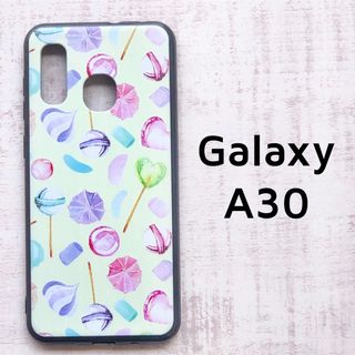 Galaxy A30 黄色 キャンディ ソフトケース カバー(Androidケース)