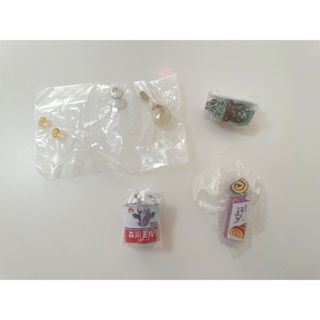 食べ物・お菓子　ガチャガチャ　4点セット.*˚(その他)