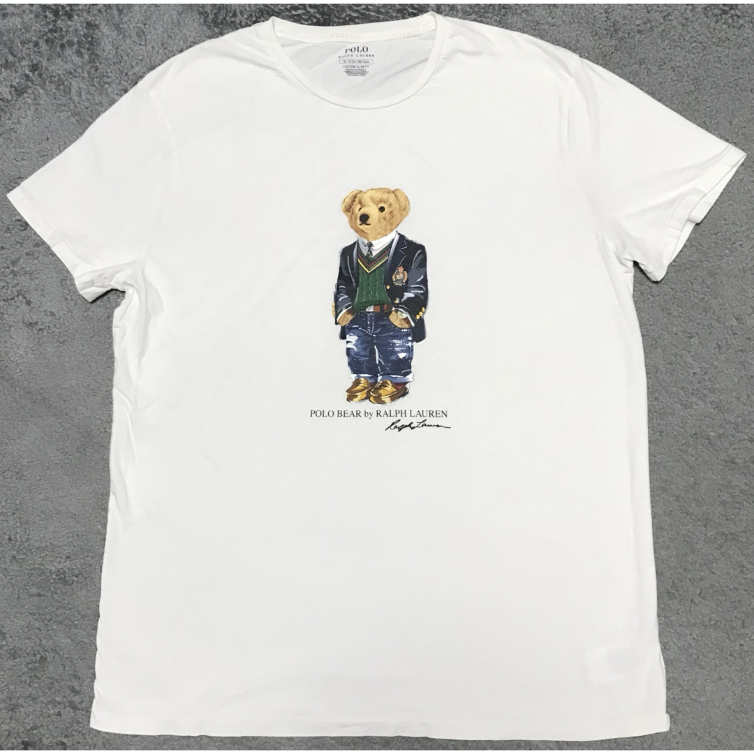 POLO RALPH LAUREN(ポロラルフローレン)のポロラルフローレン　ポロベアプリントtシャツ メンズのトップス(Tシャツ/カットソー(半袖/袖なし))の商品写真