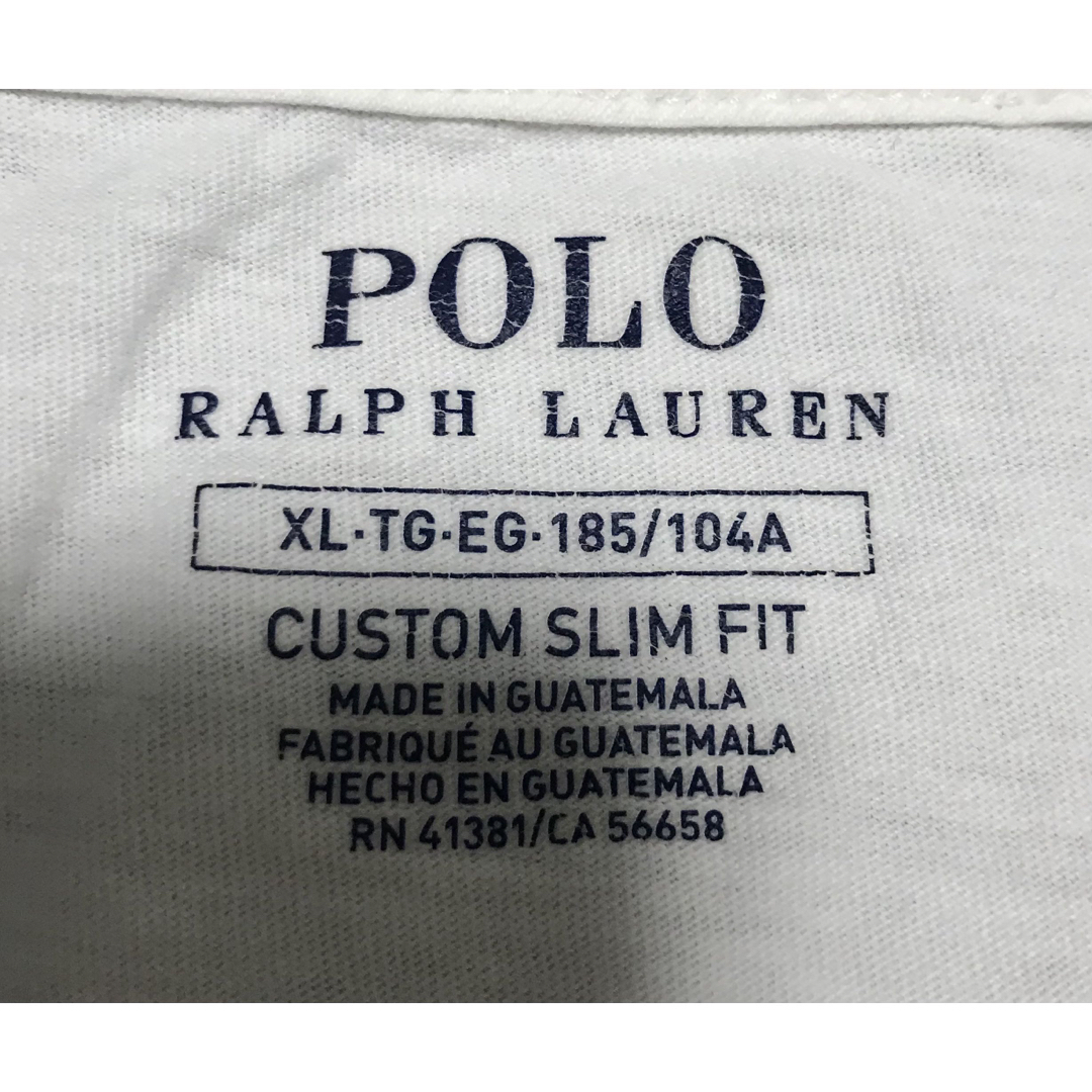 POLO RALPH LAUREN(ポロラルフローレン)のポロラルフローレン　ポロベアプリントtシャツ メンズのトップス(Tシャツ/カットソー(半袖/袖なし))の商品写真