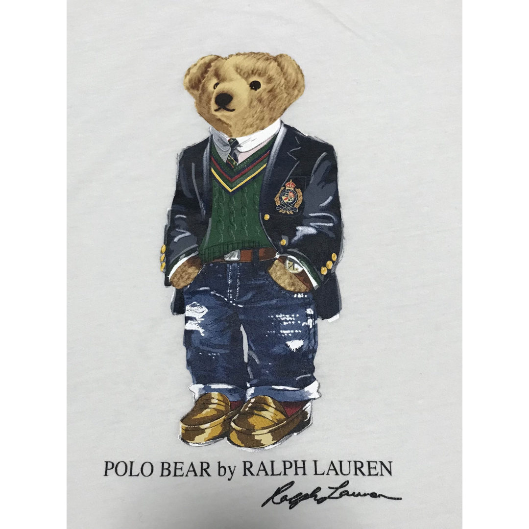 POLO RALPH LAUREN(ポロラルフローレン)のポロラルフローレン　ポロベアプリントtシャツ メンズのトップス(Tシャツ/カットソー(半袖/袖なし))の商品写真