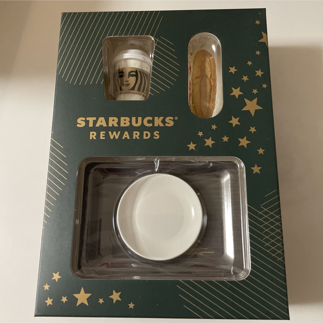 Starbucks(スターバックス)のスターバックスリワード限定ミニチュアコレクション ハンドメイドのおもちゃ(ミニチュア)の商品写真