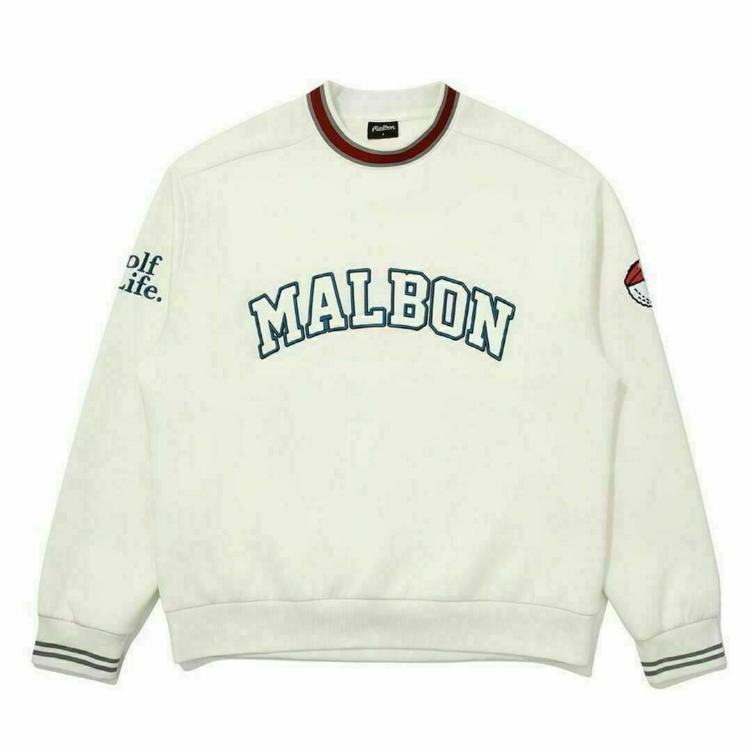 マルボン ゴルフ トレーナー malbon オーバーサイズ 【新品&M～XXL】の