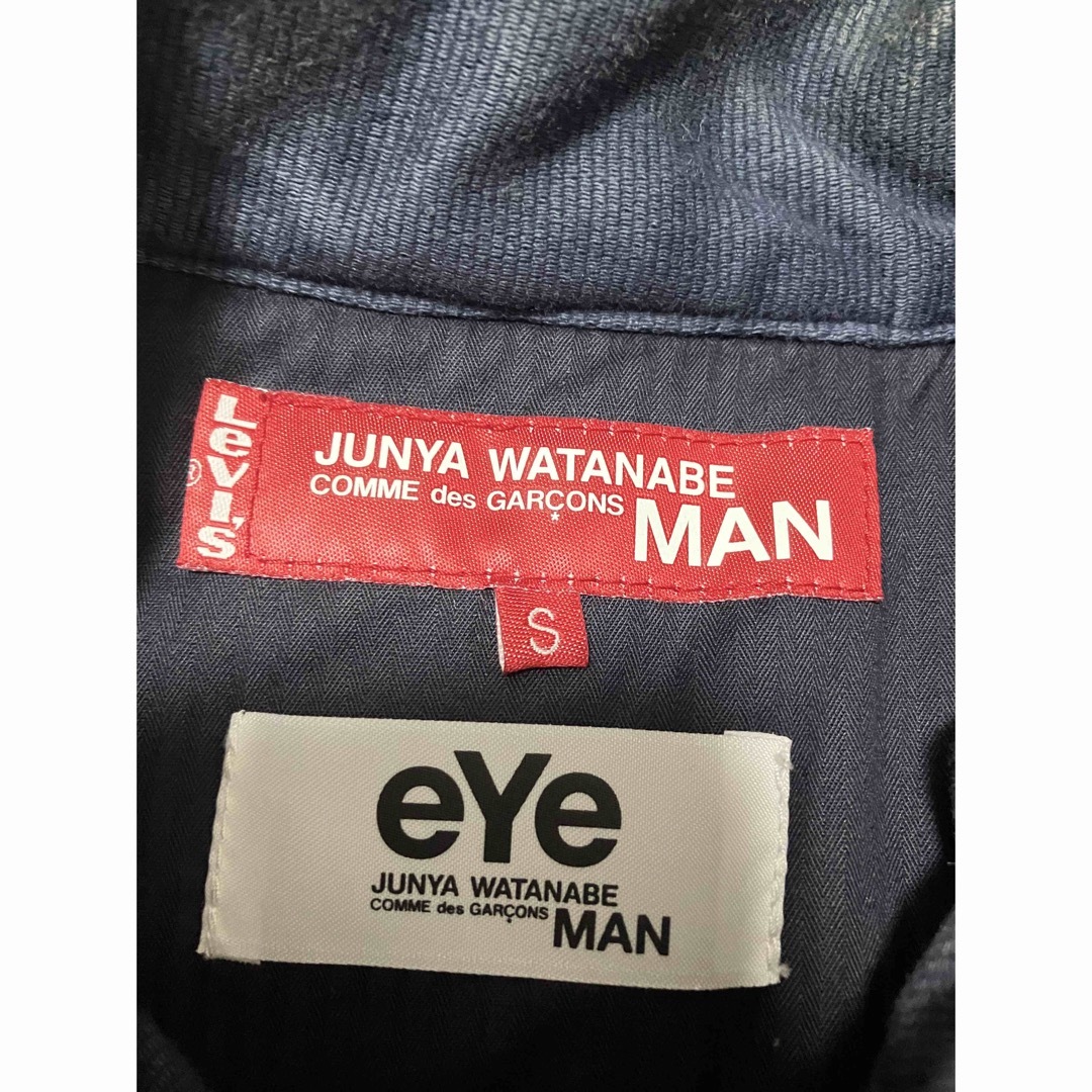 JUNYA WATANABE MAN(ジュンヤワタナベマン)のeYe JUNYA WATANABE MAN x Levi's ナイロンベスト メンズのジャケット/アウター(ダウンベスト)の商品写真