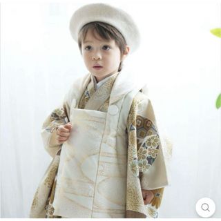 羽織袴フルセット ジュニア用 男児 Kukka BOY NO31639