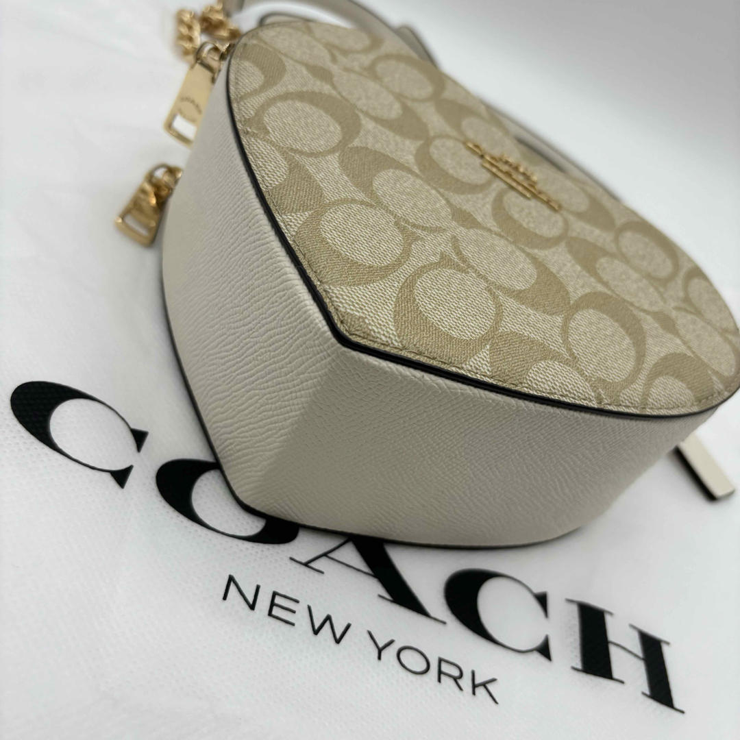 COACH - 【COACH☆新品】ハート クロスボディ・シグネチャー