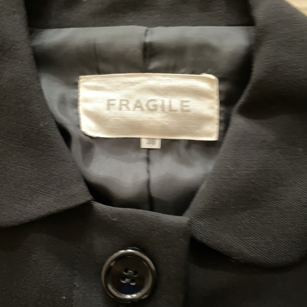 FRAGILE - フラジール 3点 ジャケット パンツ スカート ブラック