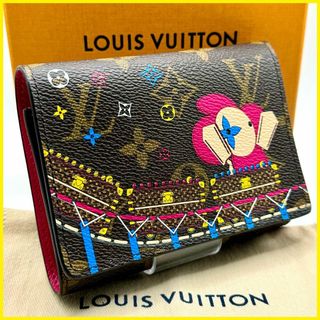 ルイヴィトン(LOUIS VUITTON)の【美品】ルイヴィトン モノグラム ポルトフォイユ ヴィクトリーヌ 三つ折り財布(財布)