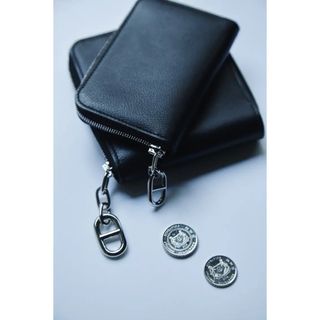 HERMES エルメス ジップアンゴー コンパクト シェーヌダンクル HERMES エルメス ジップアンゴー コンパクト シェーヌダンクル