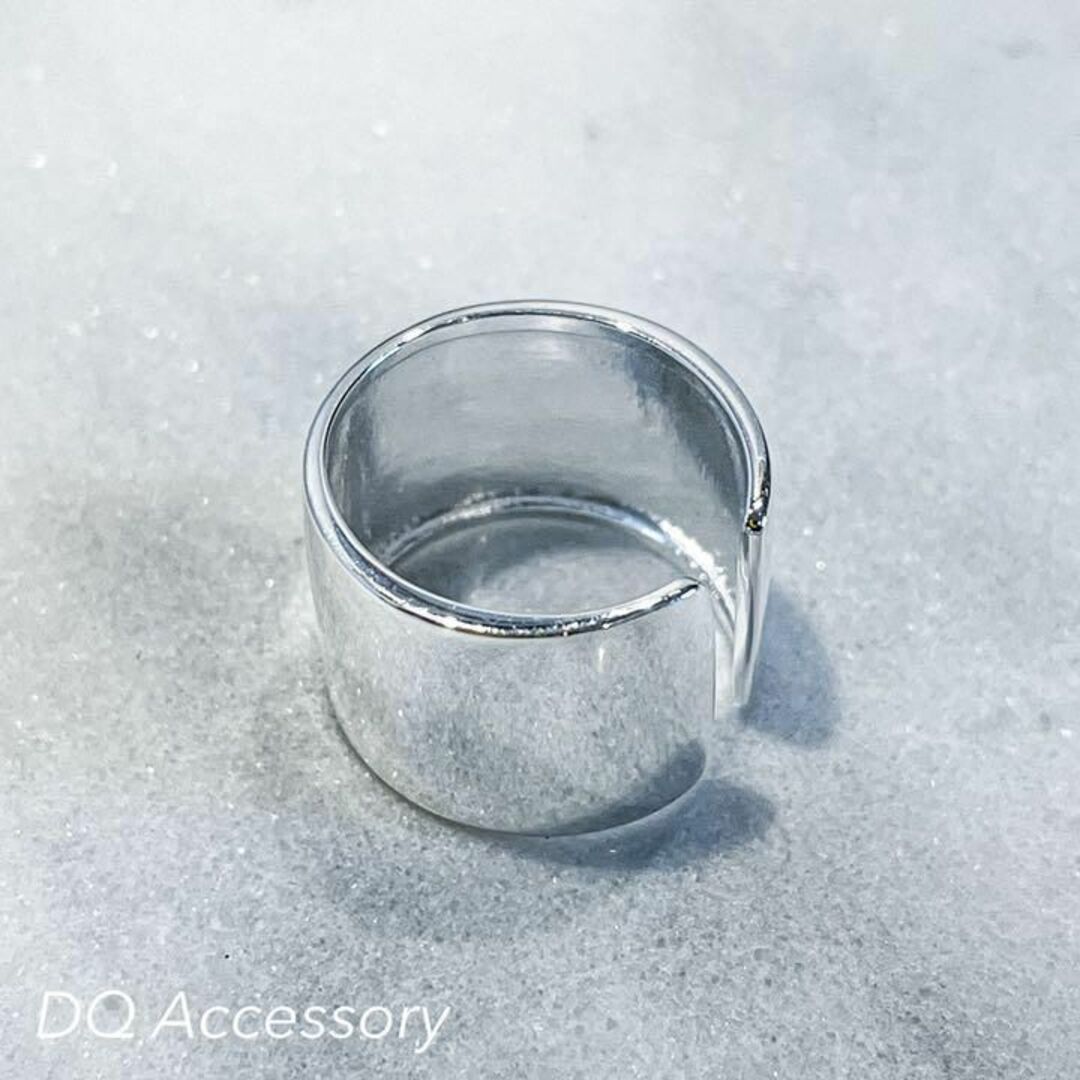 Silver925 オープンリング 銀　メンズ　シルバー　指輪 R-019 メンズのアクセサリー(リング(指輪))の商品写真