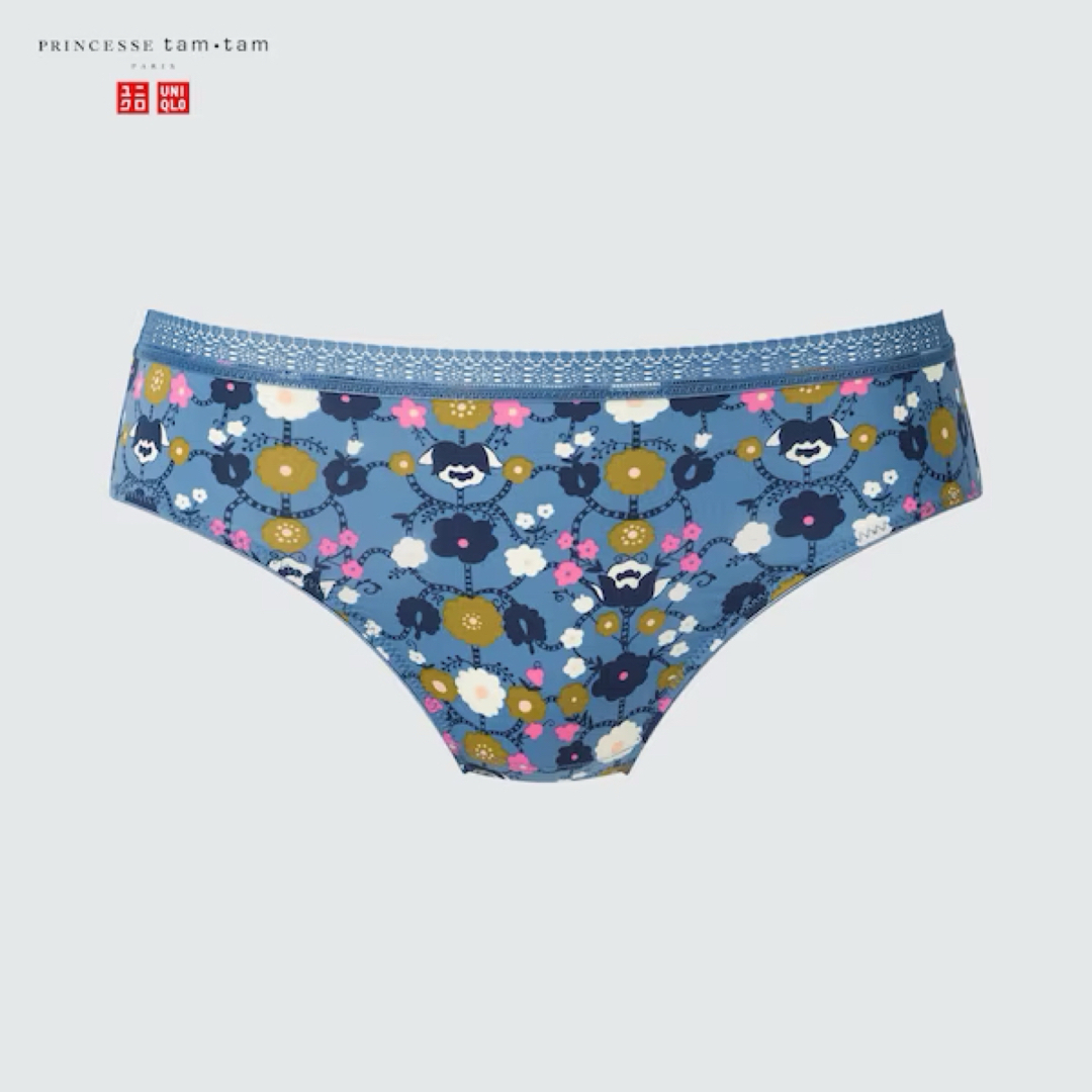 UNIQLO(ユニクロ)のUNIQLO ショーツ（レギュラー）4枚　M レディースの下着/アンダーウェア(ショーツ)の商品写真