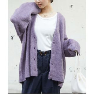 フリークスストア(FREAK'S STORE)の美品✨ シャギーカーデ(カーディガン)