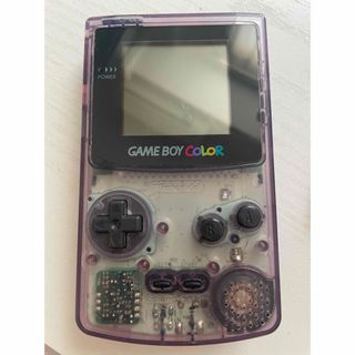 ゲームボーイ(ゲームボーイ)のNintendo GAME BOY COLOR（ソフト付）(携帯用ゲーム機本体)