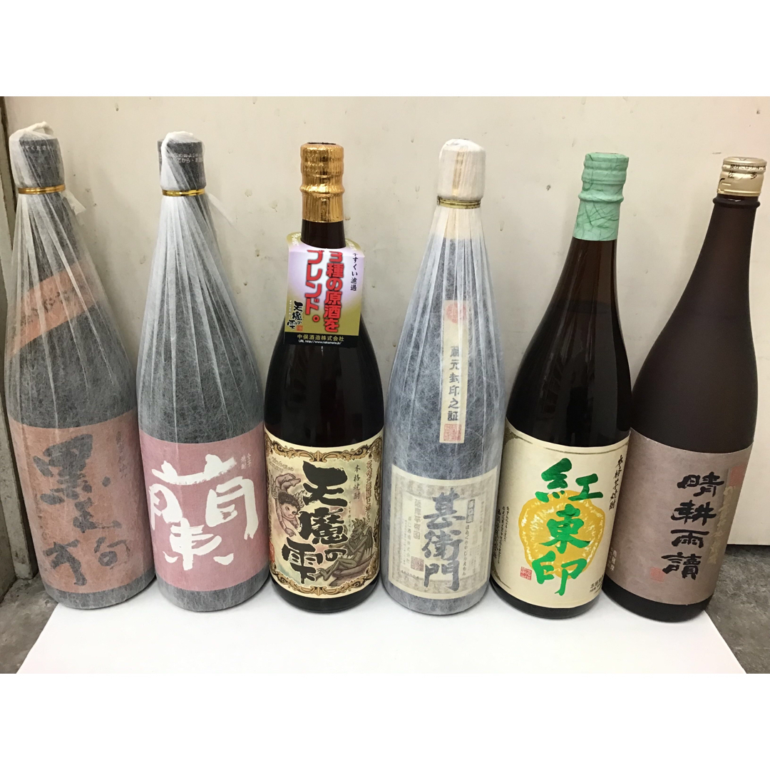 超プレミアム　いも焼酎　１．８Ｌ　６本セット　（ＫＲＴＨＨＳ） 食品/飲料/酒の酒(焼酎)の商品写真