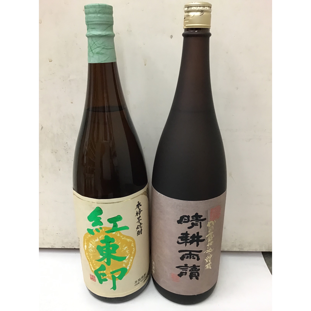 超プレミアム　いも焼酎　１．８Ｌ　６本セット　（ＫＲＴＨＨＳ） 食品/飲料/酒の酒(焼酎)の商品写真