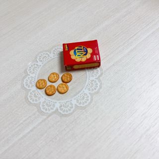 ‪꒰新品꒱‬ミニチュア クラッカー♡アメリカン お菓子 リーメント(ミニチュア)