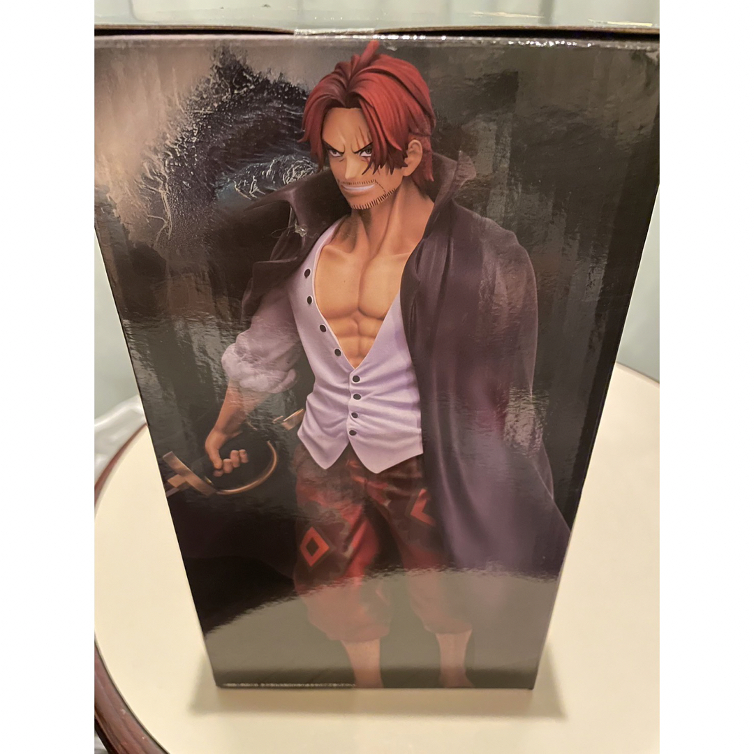 ONE PIECE(ワンピース)の一番くじ　シャンクス ハンドメイドのおもちゃ(フィギュア)の商品写真