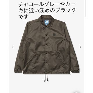 アンディフィーテッド(UNDEFEATED)のアンディフィーテッド　コーチジャケット　Ｌサイズ(ナイロンジャケット)