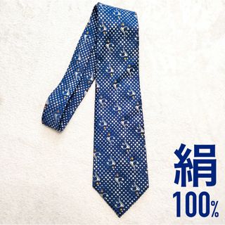 近鉄百貨店 - 【美品】肉厚な ヴィンテージ シルクネクタイ 近鉄百貨店