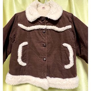 リトルベアークラブ(LITTLE BEAR CLUB)のLITTLE BEAR CLUB  ボアジャケット　キッズ服　子供服(ジャケット/上着)