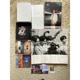 ボウダンショウネンダン(防弾少年団(BTS))のBTS CD『BE (Deluxe Edition)』限定フォトカード付き(K-POP/アジア)