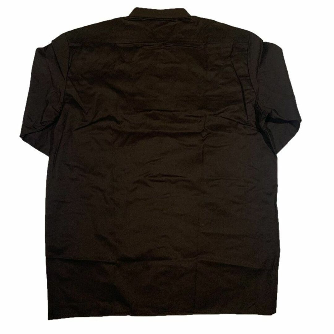 Dickies(ディッキーズ)のDickies ディッキーズ 574 長袖 ワークシャツ ブラウン M メンズのトップス(シャツ)の商品写真