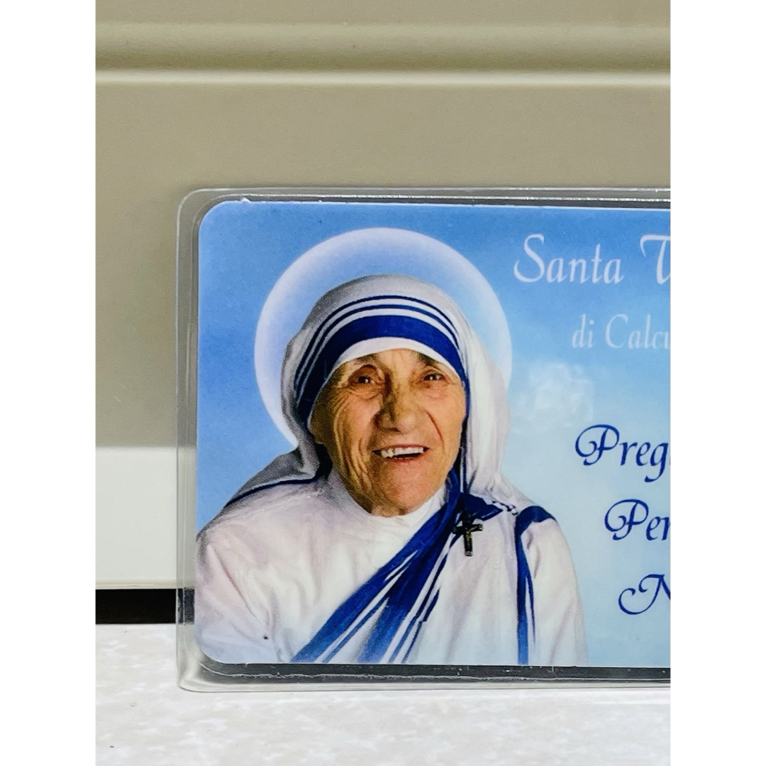 奇跡のメダイユ⭐︎コルカタ　●マザーテレサ　カードメダイ レディースのアクセサリー(チャーム)の商品写真