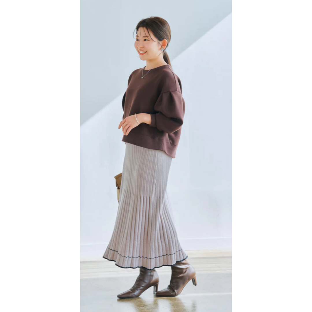 cohina クロシェマーメイドニットスカート レディースのスカート(ロングスカート)の商品写真